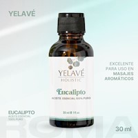 ACEITE ESENCIAL EUCALIPTO 30ML YELAVÉ